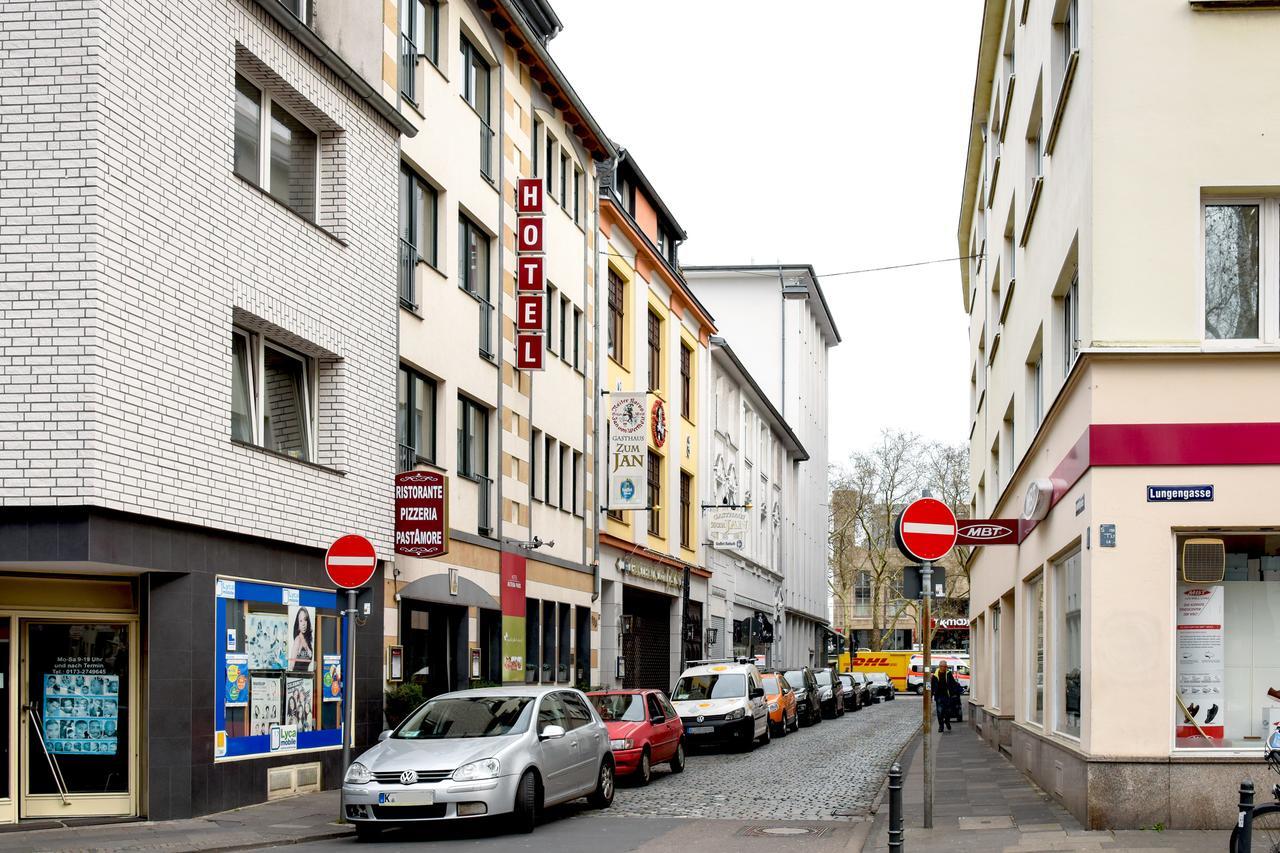 Hotel Altera Pars Кельн Екстер'єр фото