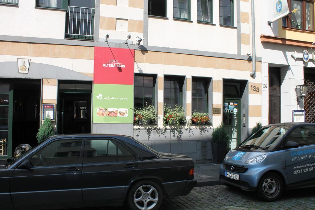 Hotel Altera Pars Кельн Екстер'єр фото